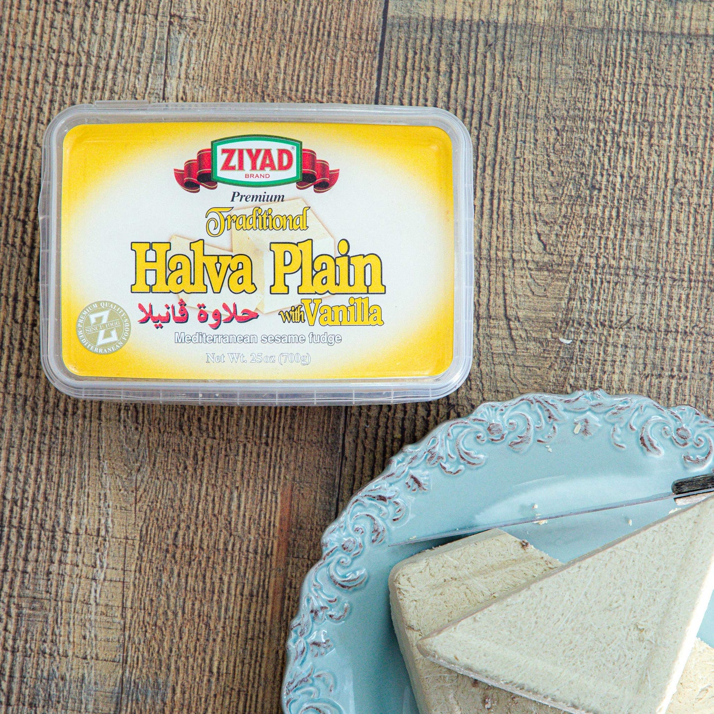 Ziyad Traditional Mediterranean Fudge Halva