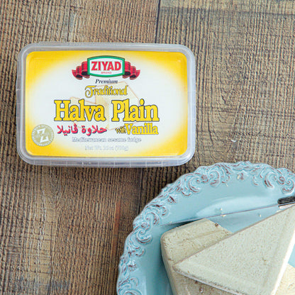Ziyad Traditional Mediterranean Fudge Halva