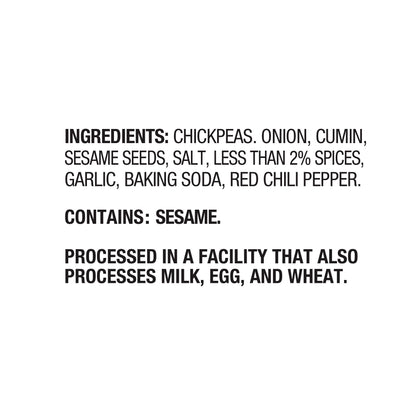Ziyad Falafel Dry Mix, Gluten-Free, Vegan, Non-GMO, No Additives, No Preservatives, Great for Making Veggie Burgers and Snacks