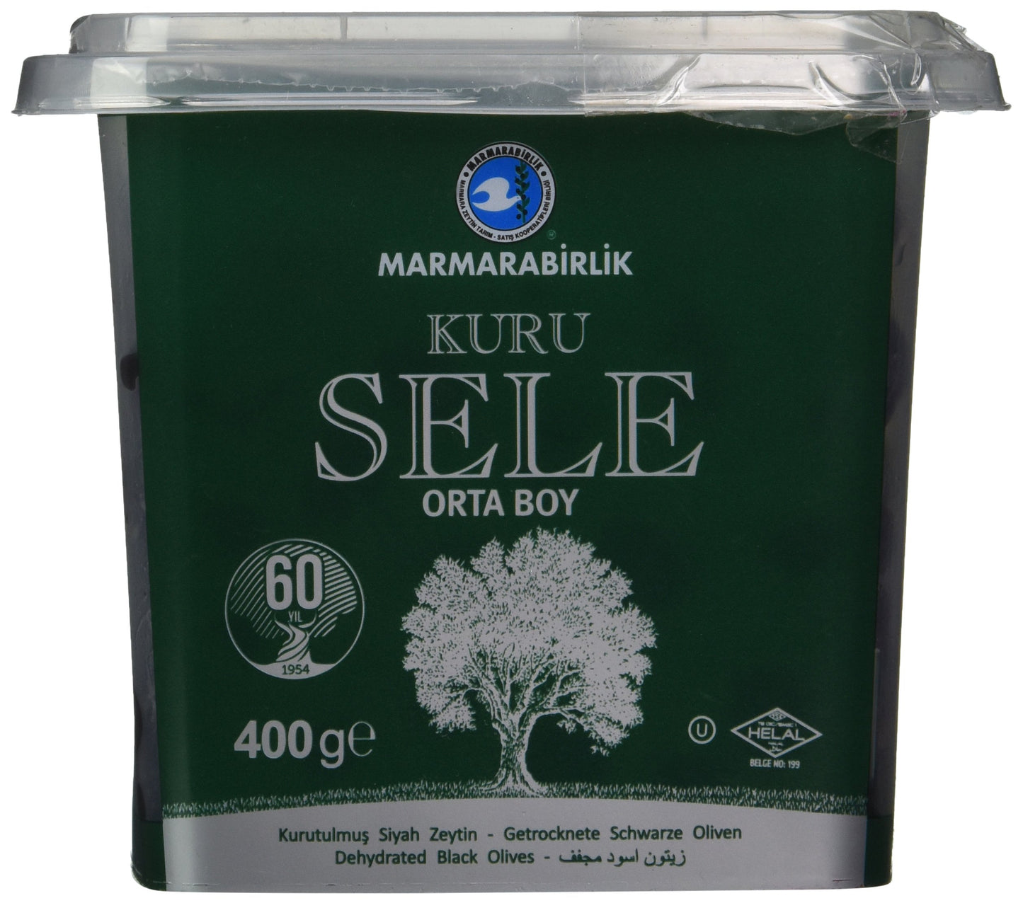 Marmarabirlik Dry Cured Black Olives, Turkish Dried Natural Olives, Gourmet Mediterranean Flavor, Perfect for Salads, Mezze & Breakfast, Vegan, Kosher, Halal, Snack Packs