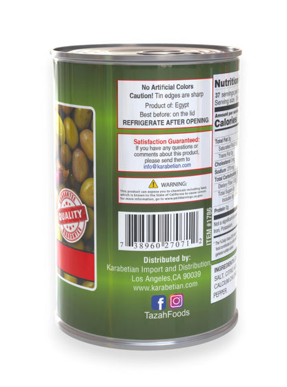 Tazah Spicy Cracked Olives (1.23 Pound)