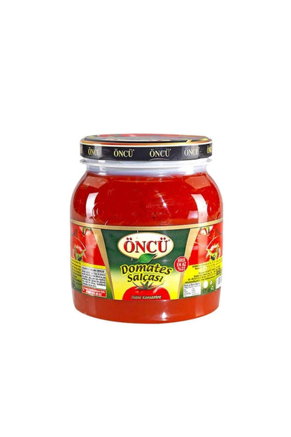 Oncu Traditional and Natural Pastes (Turkish) (Tomato Paste, 1650 Gr / 58.08 Oz)