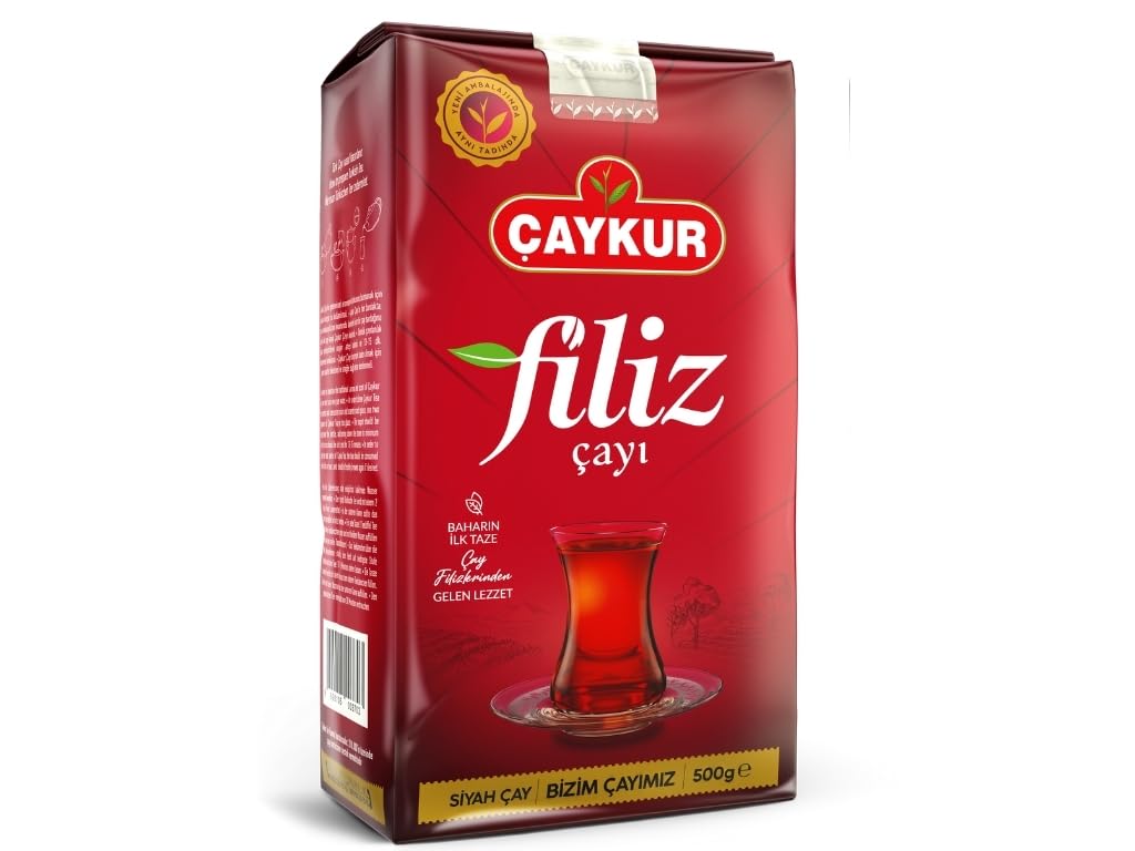 Caykur Black Tea, Filiz, 17.6 Ounce