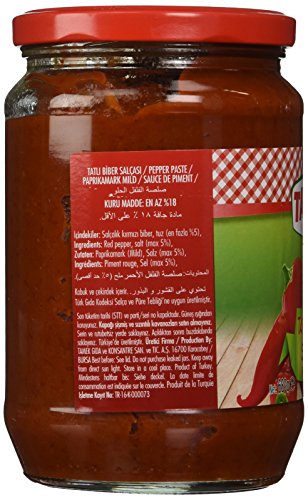 Tamek Pepper Paste (Biber Salcasi) 680 gr