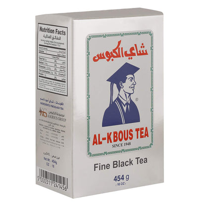 ALKBOUS Fine Black Loose Tea 16oz-454g