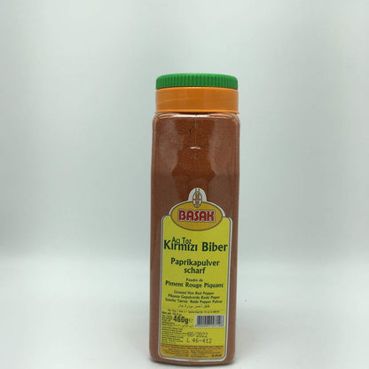 Basak Ground Turkish Red Hot Pepper 460 gr