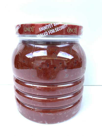 Oncu Traditional and Natural Pastes (Turkish) (Tomato Paste, 1650 Gr / 58.08 Oz)