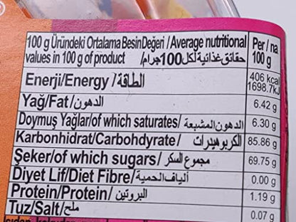 Bonart Tayas Damla Asst. Chewy Candy 800gr