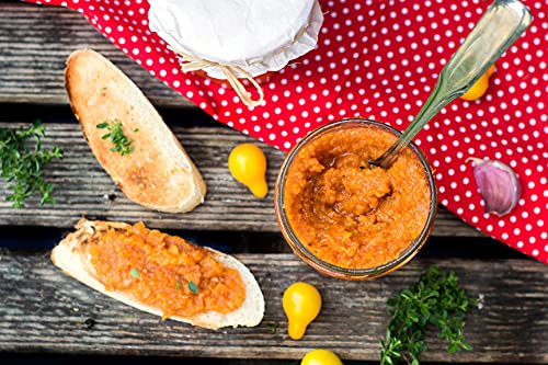 ZerGut Russian Style Eggplant Spread Ikra, 19.0 ounce