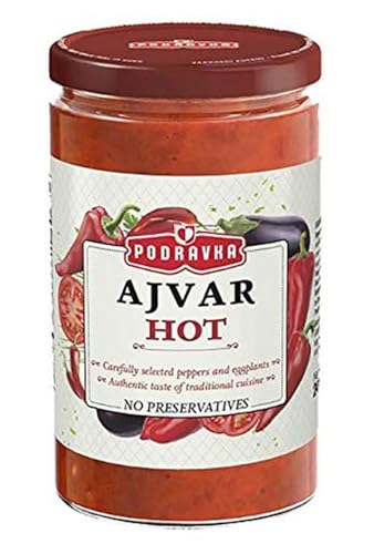 Ajvar Hot (podravka) 350g