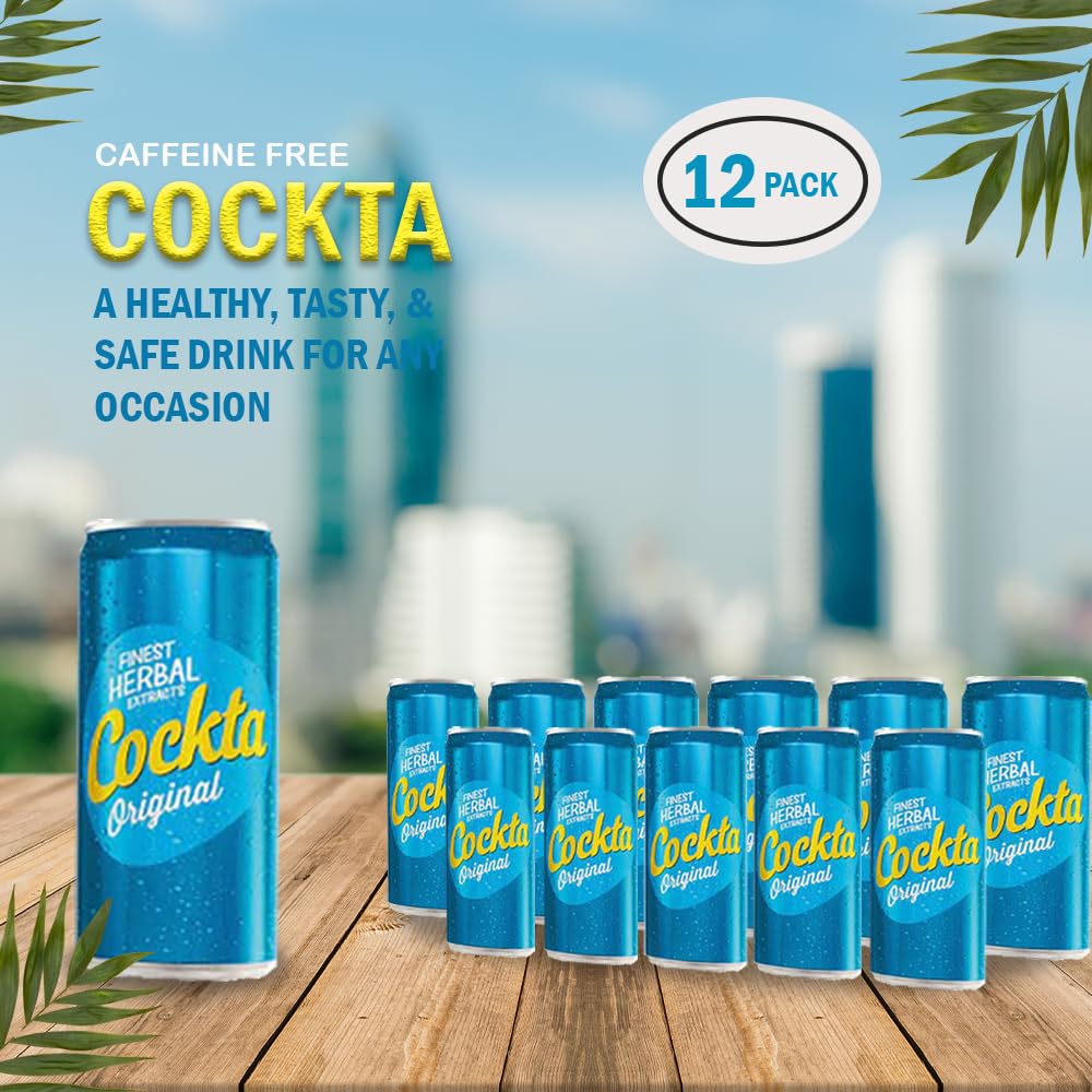 Bottles of Cocktail the original from Croatia non-alcoholic