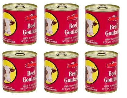 Beef Goulash, 10.5 oz, Pack of 6, 300g Each