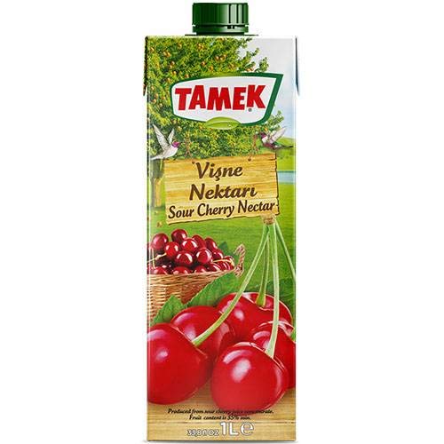 Tamek Sour Cherry Nectarâ€“ 34fl. oz (Carton)