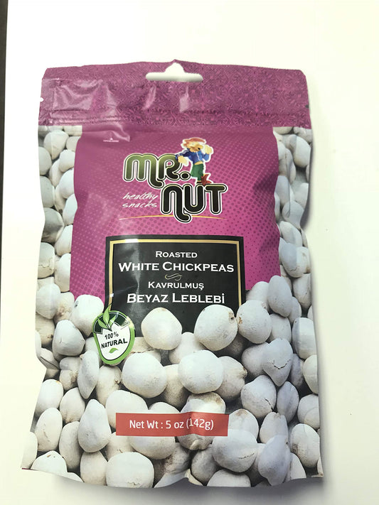 MR. Nut Roasted White Chickpeas (Pack of 1)