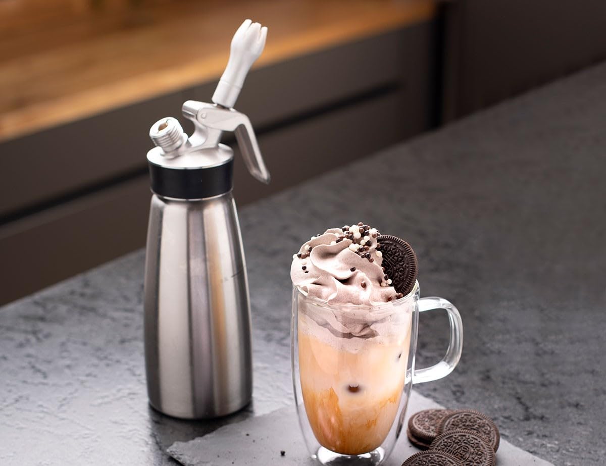 iSi North America Cream Profi Whip Professional Cream Whipper for All Cold Applications