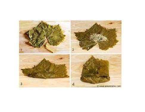 Al Afia California Style Grape Leaves California Style - Tender Leaves Premium Quality- 16 Oz-475 Gm. Pack of 2 Jars -