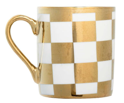 Nour Bone China Coffee Cup & Saucer Style 2500K, 6 Cups & 6 Saucer Turkish Greek Coffee, Espress, Porcelain, Coffee Set, Stylish