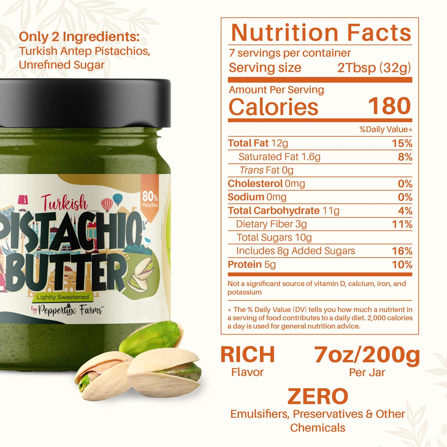 Pistachio Butter