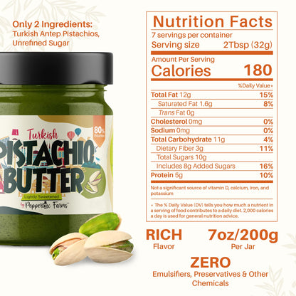 Pistachio Butter