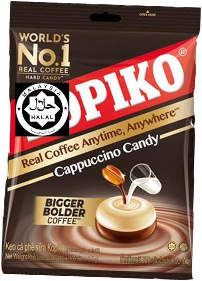 Cappuccino Candy - 350g Bag of Coffee Sweets (100 pieces)