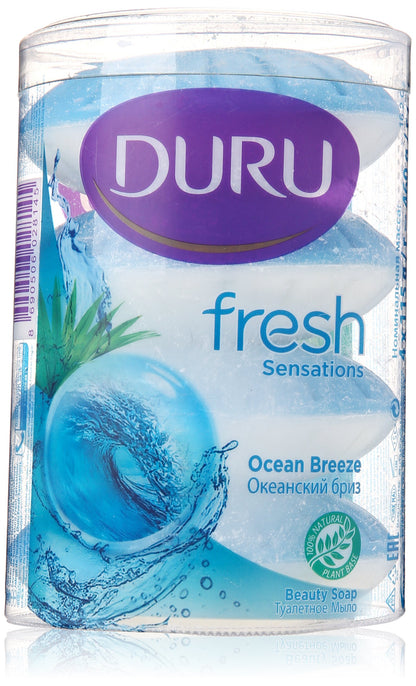 Duru Fresh Sensations Body Wash, Ocean Breeze, 16.2 Ounce