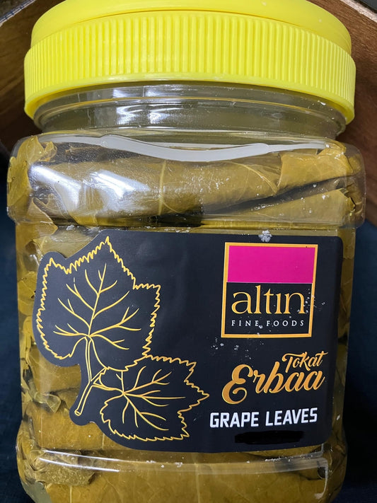 Altin Tokat Erbaa Grape Leaves, 17.6 oz (500g)