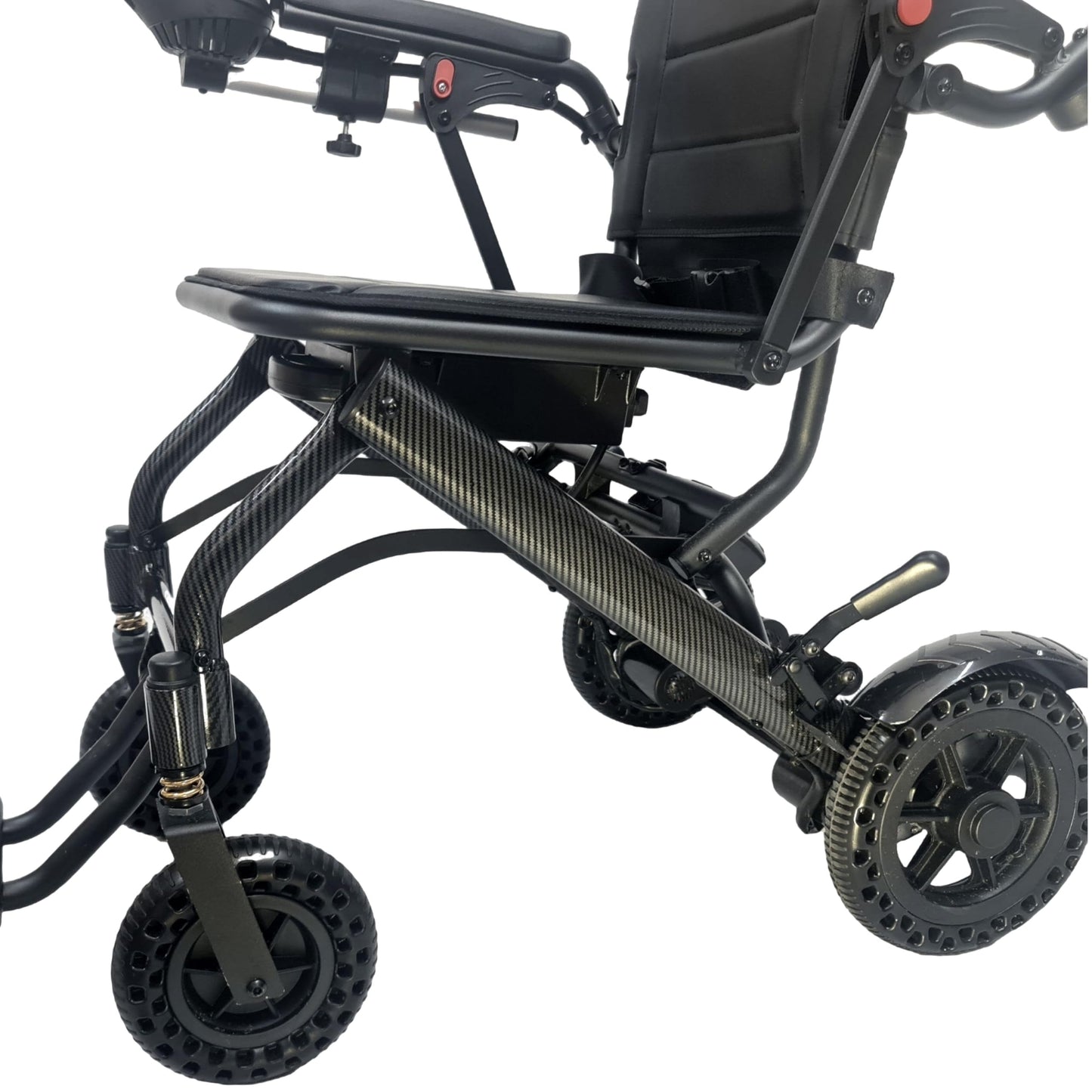 Movex MV03 [2026 Model] Lightweight Foldable Electric Wheelchair for Adults, Only 33lbs, Stylish, Compact Motorized Intelligent Portable Power, Airline Approved