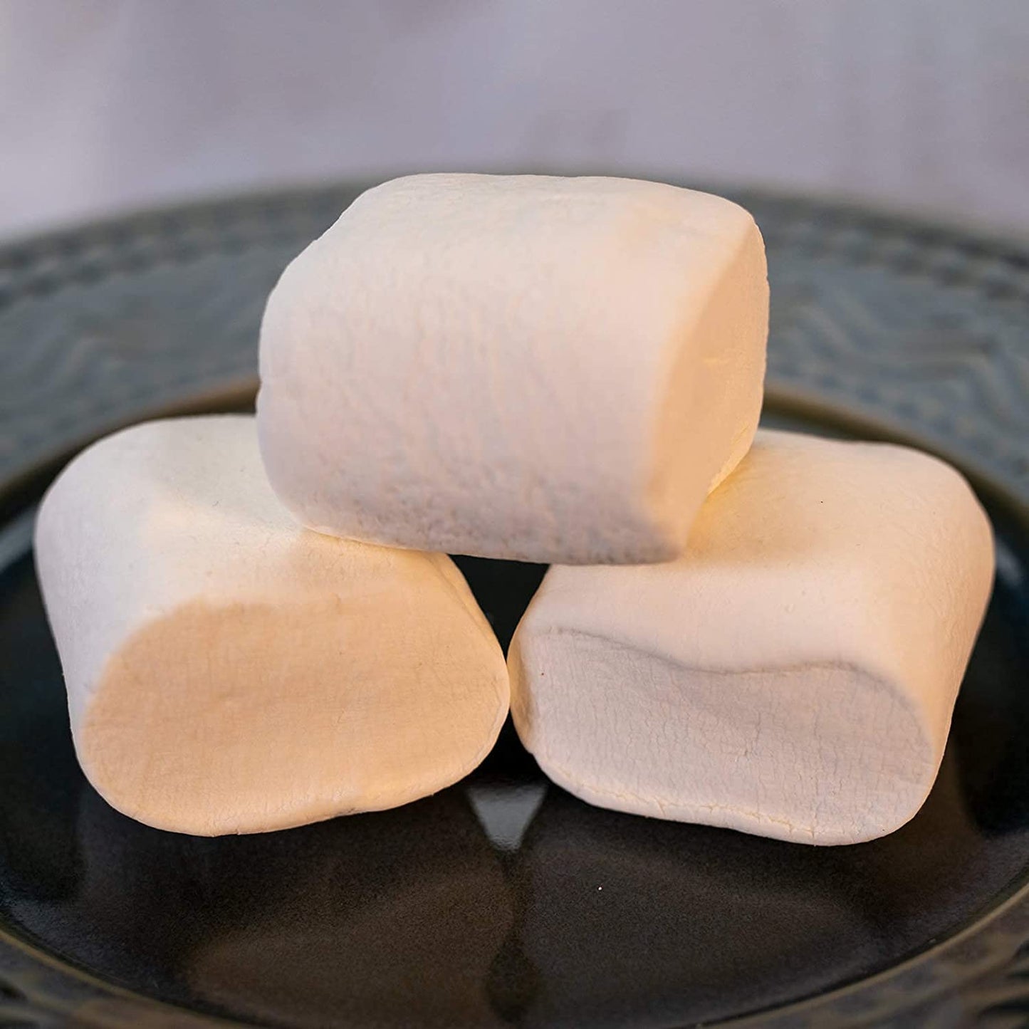 Ziyad Gourmet Halal Marshmallows, Pork-Free, Egg-Free, Dairy-Free, Gluten-Free, Perfect for Holidays and S’mores!