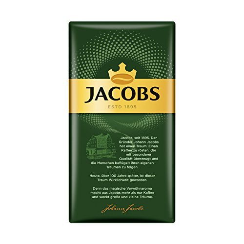 Jacobs Kronung Ground Coffee 500 Gram / 17.6 Ounce (Pack of 1)