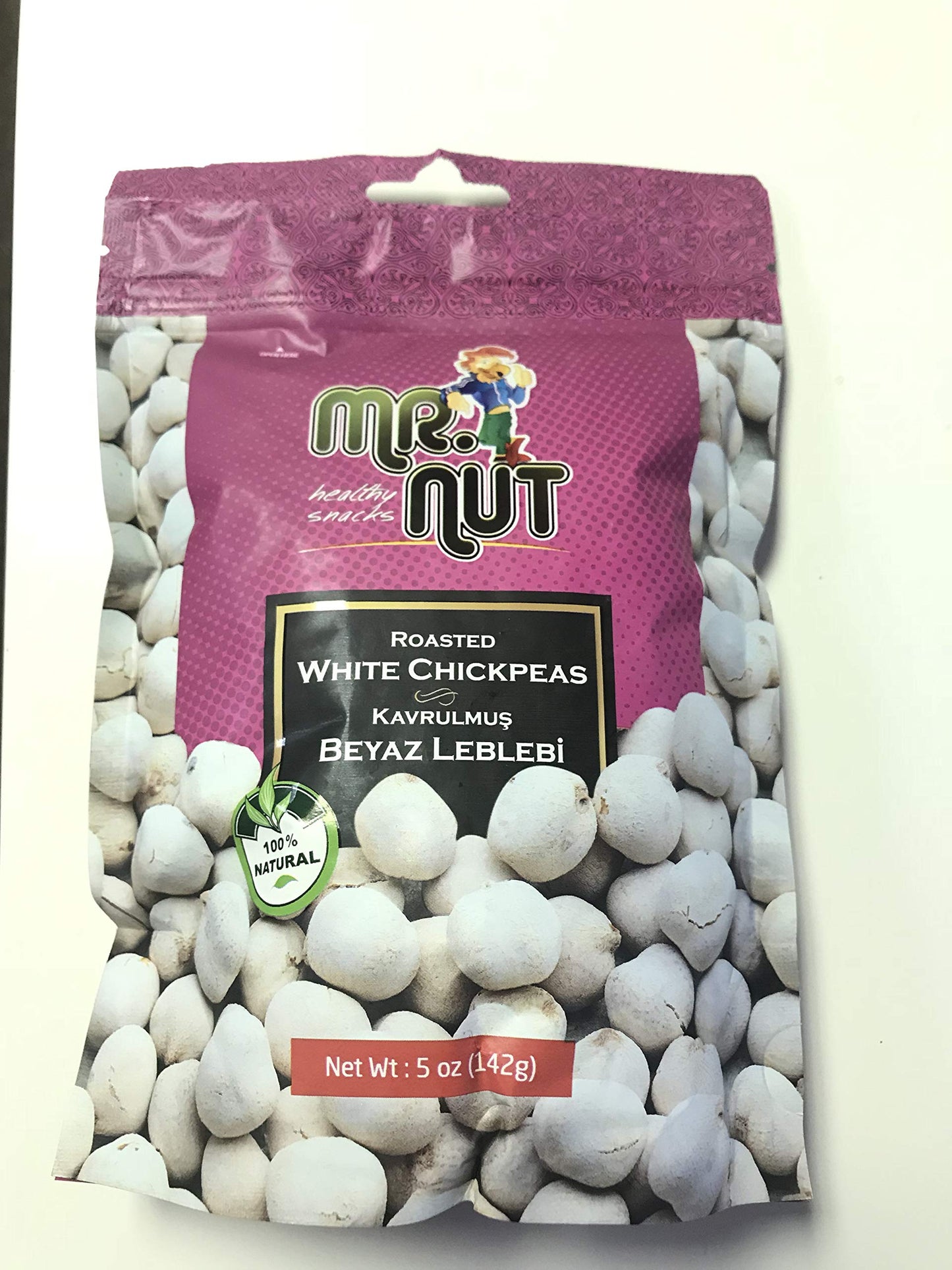MR. Nut Roasted White Chickpeas (Pack of 1)