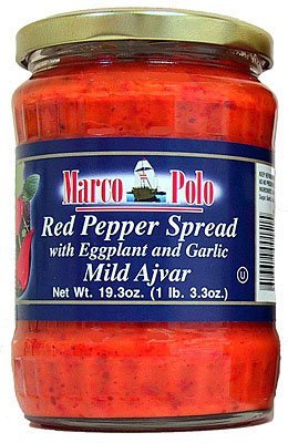 Ajvar Mild (marco polo) 19.3oz by Unknown