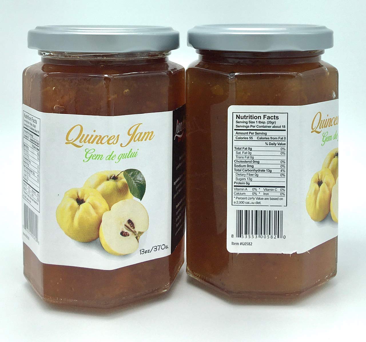 Livada Romanian Quince Jam ( Gem de Gutui ) 13oz (370 g) pack of 2