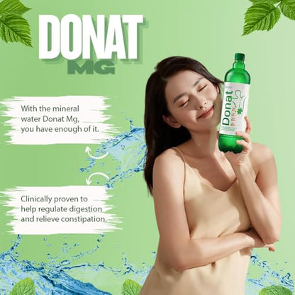 Rogaska Donat Mg Mineralwasser inkl. Pfand, 1 L Flasche, 6er Pack