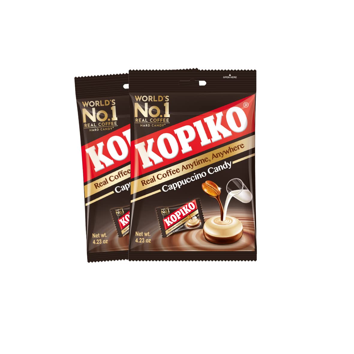Kopiko Candy, Coffee-kopiko