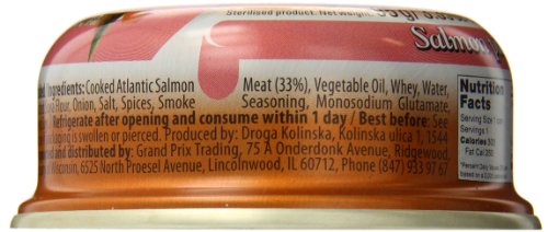 Argeta Pate Spread, Salmon, 3.35 Ounce