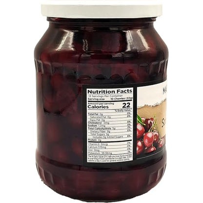 Marco Polo Pitted Sour Cherries, 24 oz