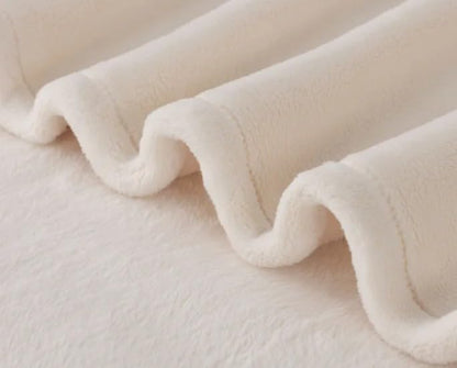 Berkshire Blanket & Home Co. Extra Plush | 284 cm x 234 cm |112 in. x 92 in. | White