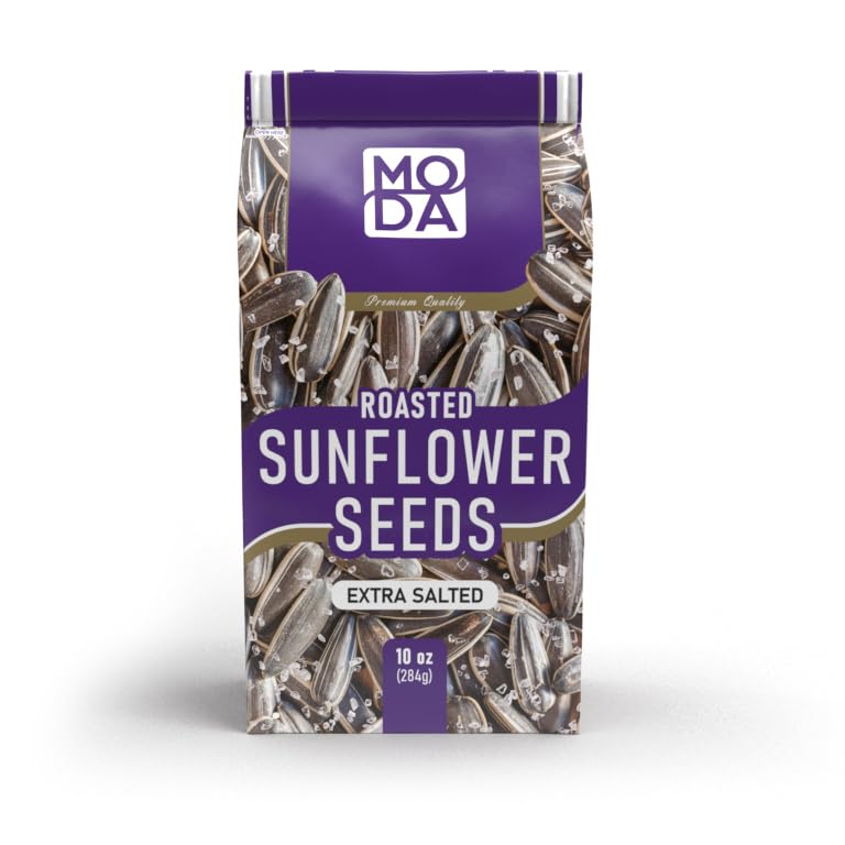 Moda Sunflower Seeds Roasted and Salted 10oz/284g