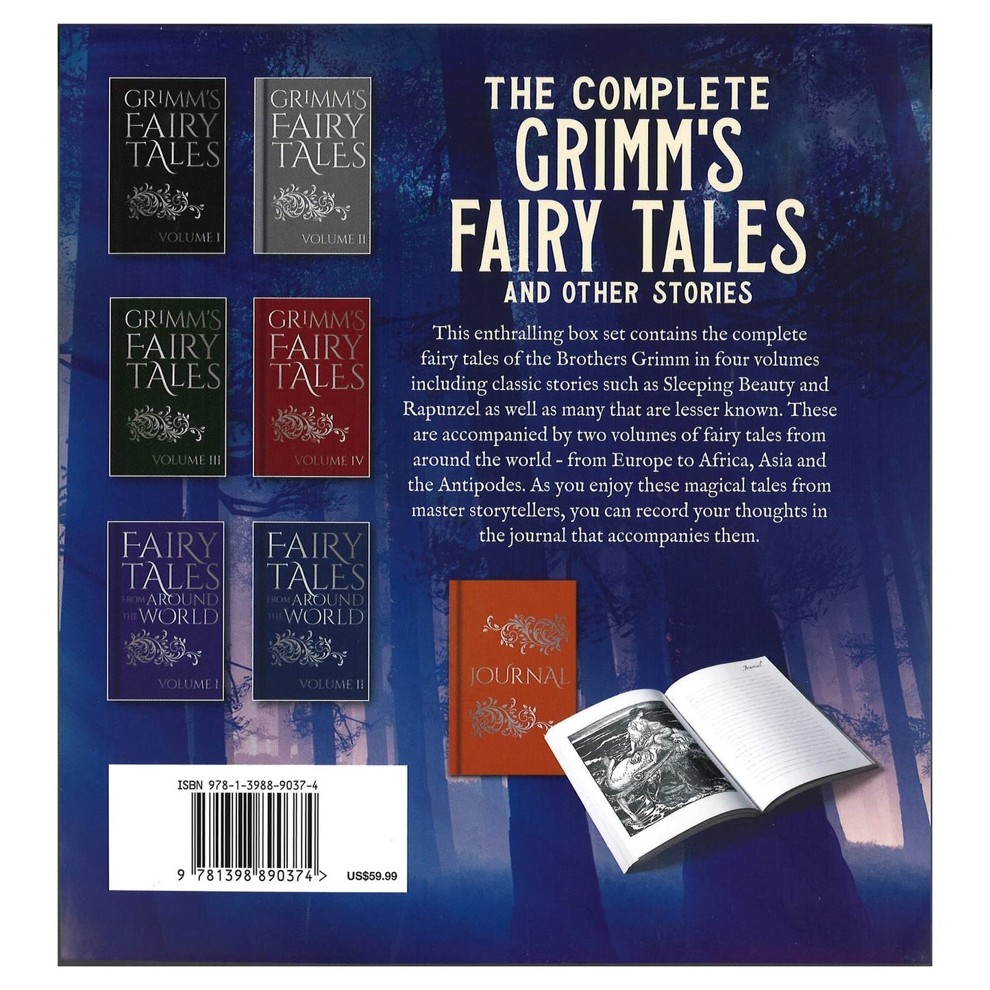 The Complete Grimm's Fairy Tales