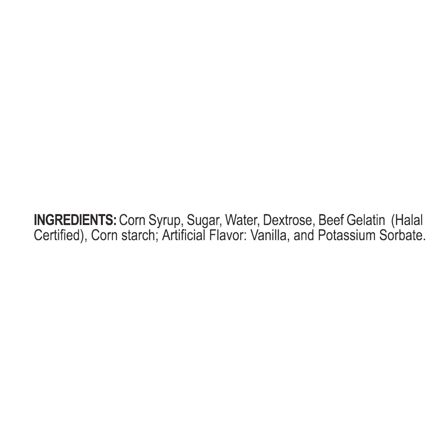 Ziyad Gourmet Halal Marshmallows, Pork-Free, Egg-Free, Dairy-Free, Gluten-Free, Perfect for Holidays and S’mores!