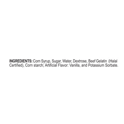 Ziyad Gourmet Halal Marshmallows, Pork-Free, Egg-Free, Dairy-Free, Gluten-Free, Perfect for Holidays and S’mores!