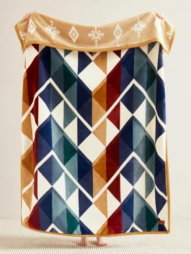 Pendleton Reversible Plush Throw - 50" x 70"
