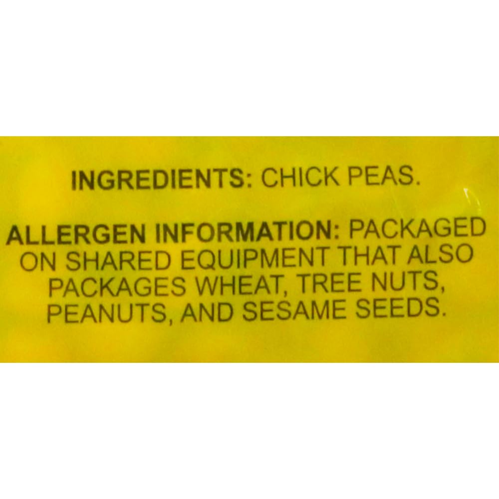Ziyad Dry Chickpeas, Garbanzo Beans, Ancient Grains, No Additives, No Preservatives, Great Source of Protein, 32 Oz