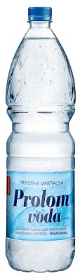 Prolom Natural Mineral Water, 1.5 Liter Bottles, Pack of 6