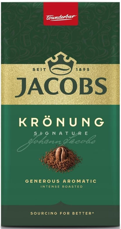 Jacobs Kronung Ground Filter Coffee-Magic Aroma