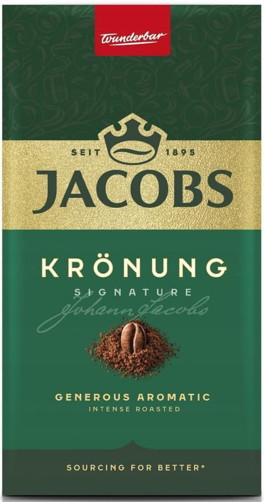 Jacobs Kronung Ground Filter Coffee-Magic Aroma