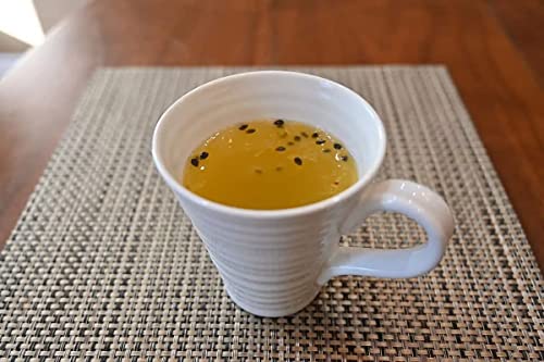 Al Amin Foods Vonbee Passion Fruit Honey Puree. One Bottles 42.32oz/ 2.6lb. Quite good and very versatile.