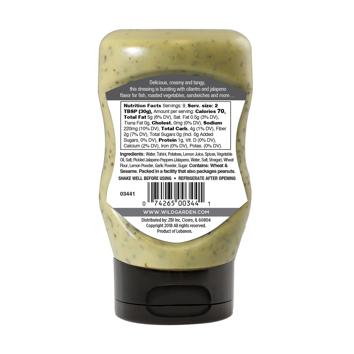 Wild Garden Easy Squeeze, Garlic Aioli, Green Herb Tahini