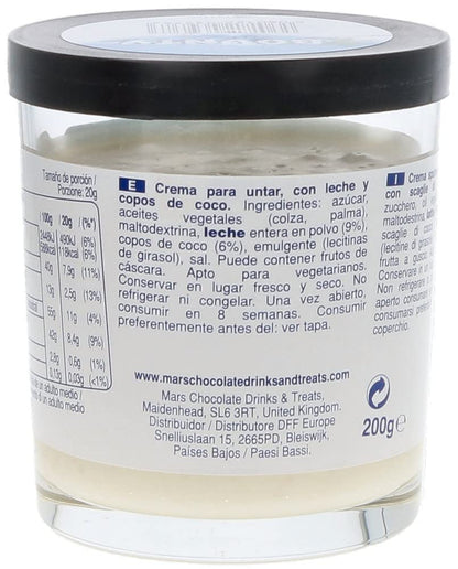 Bounty Milk Spread with Coconut Flakes 200g