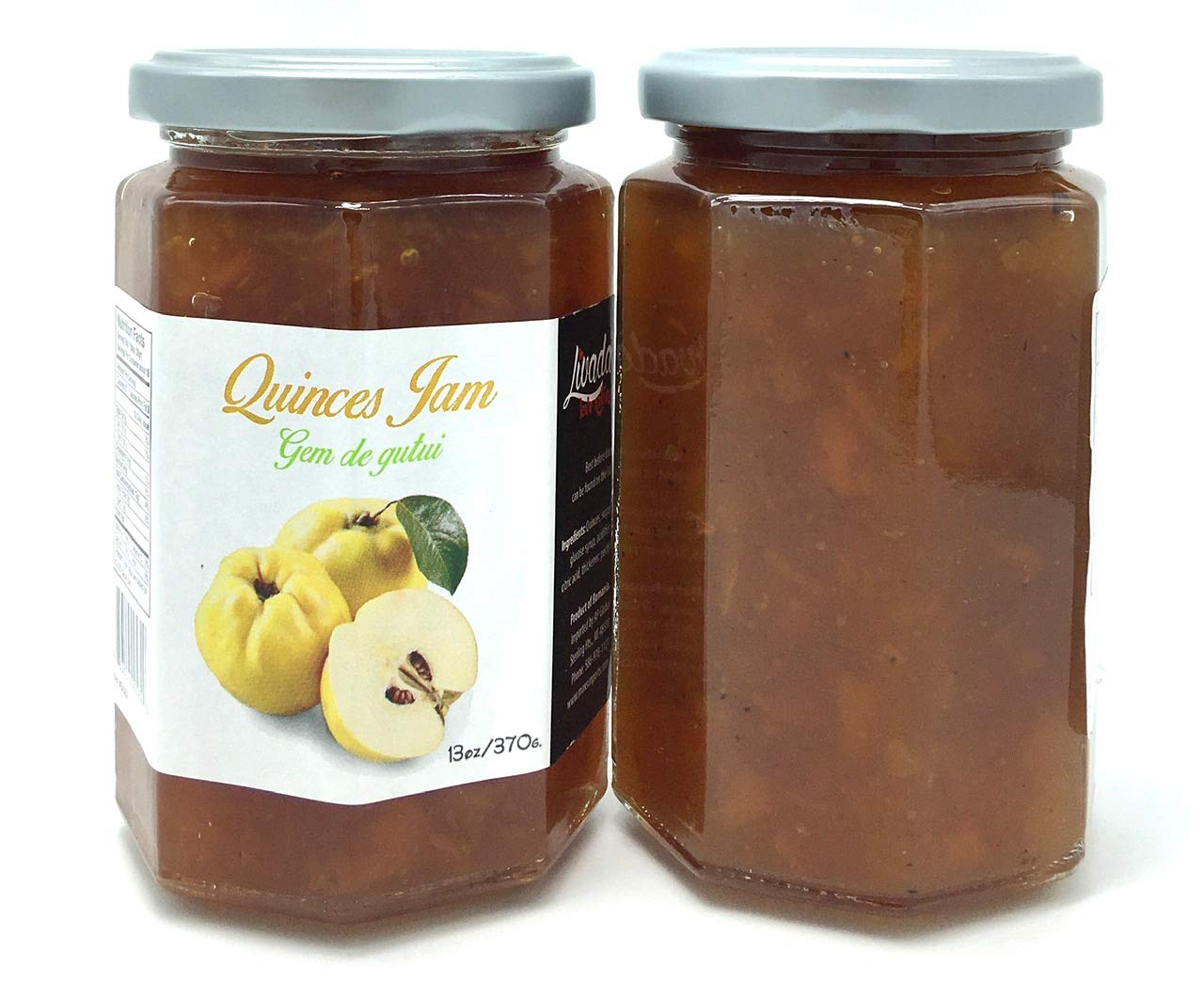 Livada Romanian Quince Jam ( Gem de Gutui ) 13oz (370 g) pack of 2